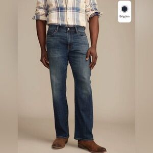 Lucky Brand Easy Rider Bootcut Coolmax Stretch Jean mens size 32/34 NWT